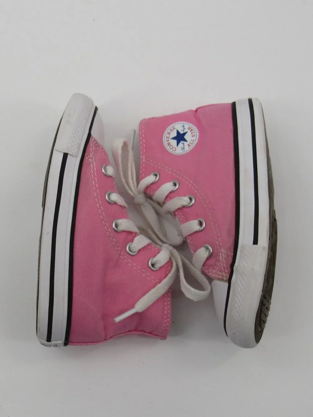 Converse Chuck Taylor All Star Pink High Top Sneaker Shoes Infant Size 7